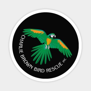 CB Rescue Logo with white type Magnet